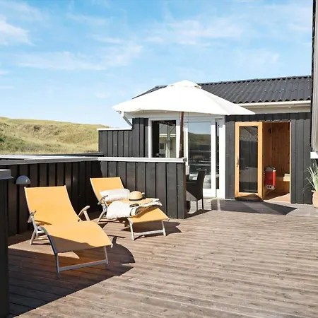 度假居 384-harboore-arcticvej-15 哈博尔