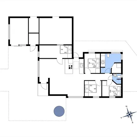 펜션 384-harboore-arcticvej-15 *